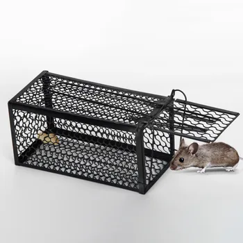 1Pcs Žiurkės Narve Pelių Graužikų Gyvūnų Kontrolės Sugauti Masalas Žiurkėno Pelių Spąstai Žmoniškai Gyventi Home Žiurkės Žudikas Narve 2018 Naujas