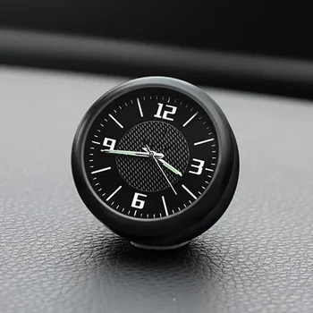 1X Automobilis Laikrodžio Simbolis prietaisų Skydelio Apdaila, interjero Aksesuarai BMW E90 E60 E71 F30 G20 G30 F10 X5 E70 