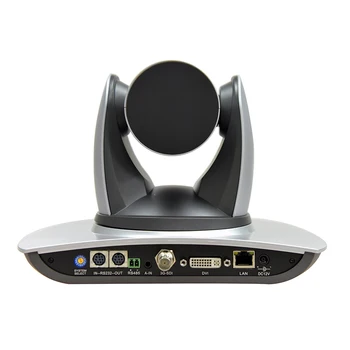 2.0 Megapikselių 12x Zoom PTZ vaizdo konferencijoje IP Kamera su DVI, HD-SDI Išvesties ir 5 Colių LCD IP Onvif Kreiptuką Valdytojas