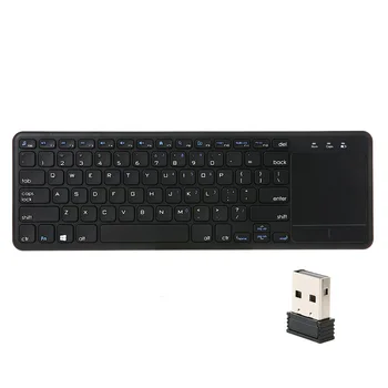 2.4 G Mini Wireless Keyboard su Touchpad 