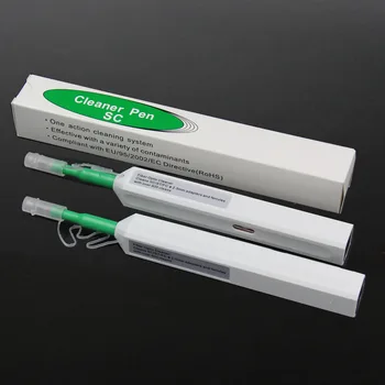 2,5 mm Universali Jungtis Optinio Pluošto Cleaner Valymo Pen SC One Click Cleaner Optinio tinklo Jungtis valymo priemonė