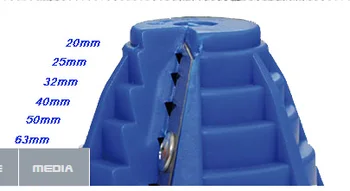 20-63mm PE/PVC vamzdžių beveler SME1,vamzdžių chamfering įrankis PPH vamzdžių pjoviklis vamzdis Bevelers plasticpipe cutter