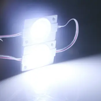20 vnt./daug 2019 Naujas 2.4 M/vnt įpurškimo COB LED Modulis su objektyvo DC12V reklamos šviesos,Led Apšvietimas Kanalo Laiškus
