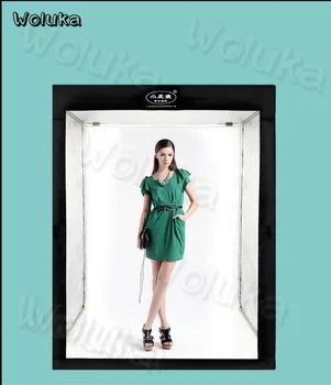 200CM Foto Studija 10* LED juostos Softbox Fotografavimo Šviesos Palapinėje Soft Box modelio portretas drabužiai nuotraukų fotografavimo CD50 T06 H X1