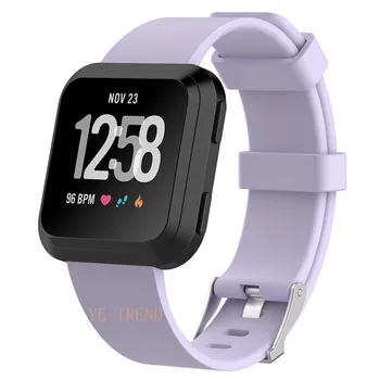 200pcs Už Fitbit Atvirkščiai Apyrankė ant Riešo Dirželis Smart Watch Band Dirželis, Minkštas Watchband Pakeitimo Smartwatch Grupė