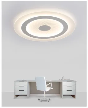 2016 modernios LED Lubų Šviesos akrilo Plono Kambarį lubų šviestuvai, miegamojo Dekoratyvinių lempų gaubtų Lamparas