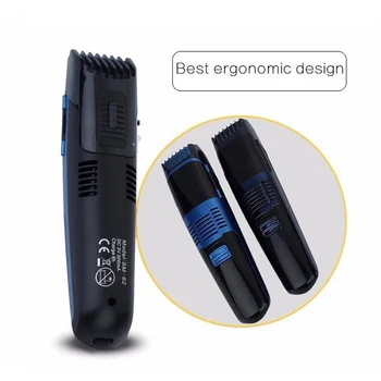 2017 Aukštos kokybės dulkių razor vyrų trimeras plaukai auga barzda elektrinis skustuvas peilis pjovimo mašina yra koreguojami, 0,5 iki 18 mm karšto sal