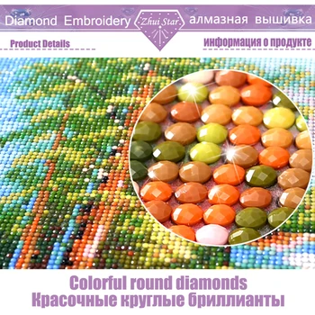2017 Mozaikos diamond tapybos nuotraukas deimantų tapybos numeriai Diamond mozaikos puikus šuo Diamond siuvinėjimo rinkinys