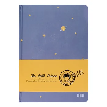 2018 Naujo Derliaus Mažasis Princas Sąsiuvinis Spalvos Popieriaus, kietais viršeliais Dienoraščio užrašų knygelė Mokyklos Raštinės Reikmenys japonijos Raštinės reikmenys