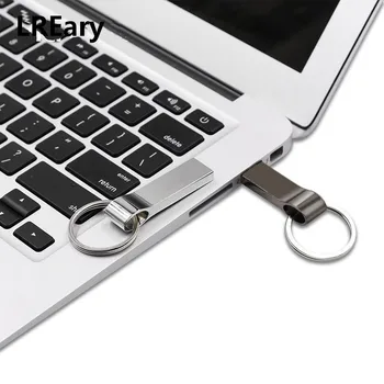 2019 Aukščiausios kokybės Pultelio USB flash Drive 4GB Metalo Pendrive 8GB 16GB 32GB USB Flash Memory Stick Pen Drive 64GB USB Stick