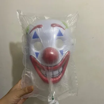 2019 Joker Kaukė Joaquin Phoenix Arthur Fleck PVC Kaukės helovyno Cosplay Filmą Prop