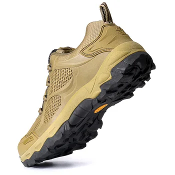 2019 Lauko vyrų Karinės Taktikos batai BOA Jungiamąją Sistemos armijos kovos su Dykumų Batai vyrų Greitai respon Medžioklės pėsčiųjų sneaker 45