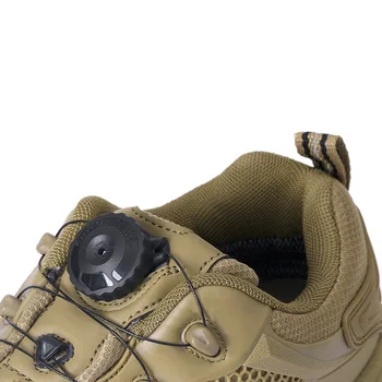 2019 Lauko vyrų Karinės Taktikos batai BOA Jungiamąją Sistemos armijos kovos su Dykumų Batai vyrų Greitai respon Medžioklės pėsčiųjų sneaker 45