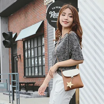 2019 nauja tendencija moterų ponios vasaros Star apdailos krepšiai ultra-low-cost moterų pečių maišą įstrižainės maišą mados krepšys
