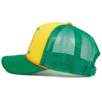 2019 naujas modelis spausdinimo akių skrybėlę mados ŽINOTI, KUR spausdinimas, skrybėlės reguliuojamas hip-hop beisbolo kepuraitę kvėpuojantis kepurės