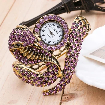 2019 Naujas Stilius Gyvatės Formos Žiūrėti Mados Laikrodžių Apyrankės Laikrodžių Unikalaus Dizaino, Moterų Suknelė Laikrodžiai Mergina Relogio Feminino