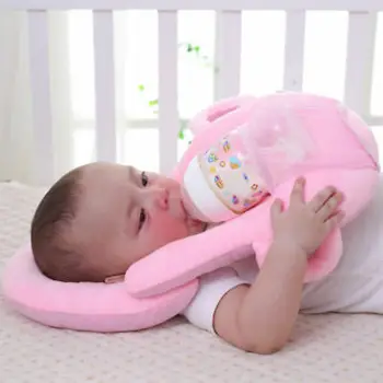 2019 Naujų Karšto Pardavimo Naujausias Kūdikiui Kūdikio Žindymo Pagalvėlė Anti Roll Išvengti Plokščios Galvos Pagalvėlės Minkštos Medvilnės Patogiai Miegoti Pagalvė