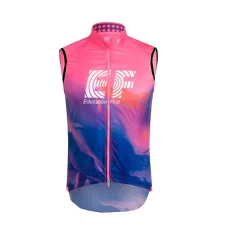 2019 pro komandos EF rožinė vėjo dviračių liemenė 3 kišenės kvėpuojantis vasaros rankovių MTB Ropa Ciclismo windstopper maillot gilet