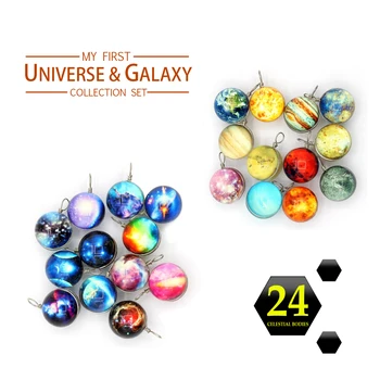 2020 24pcs Kosminės Galaxy Advento Kalendorius Įdomus Universalios Apdailos 2021 Naujųjų Metų Žaislai Žemės Mokslų Rinkinys Vaikas Dovana
