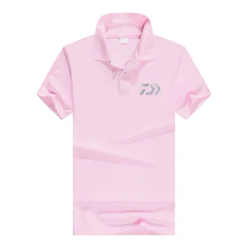 2020 Daiwa Drabužių Vasaros Sporto Polo Tee Žvejybos Marškinėlius Atspindintis Orui Lauke Veikia Žvejybos T-shirt Dviračių Vyrų Viršūnės