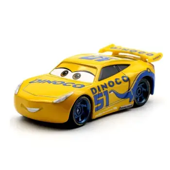 2020 Disney Pixar 32 Stiliaus Automobiliai 3 Naujas Žaibas Mcqueen Jackson Audra Diecast Metal Žaislas Automobilio Modelį Gimtadienio Dovana Žaislas Vaikas Berniukas