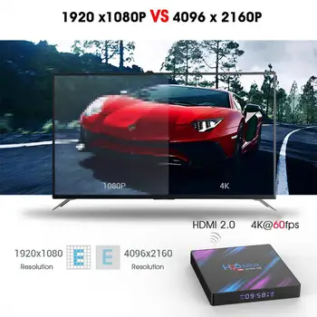 2020 H96 MAX Smart TV Box 