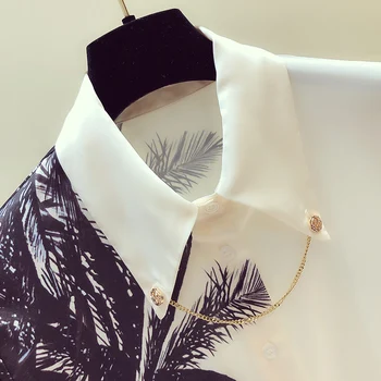 2020 m. Rudens ir Vasaros Naujų ilgomis Rankovėmis Balti Grafinis Marškinėliai Moterų Dizaineris Prabangių Drabužių Harajuku