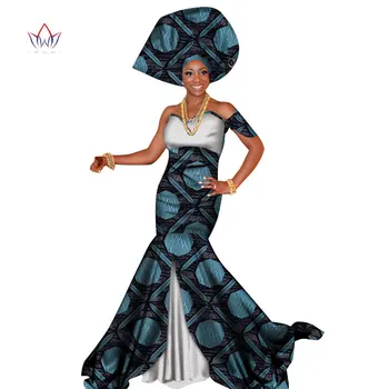 2020 metų Vasaros Afrikos Suknelė Moterų Plius Dydis Dashiki Afrikos Ilgos Suknelės Moterims Afrikos Spausdinti Drabužių 4xl Kitų WY3510