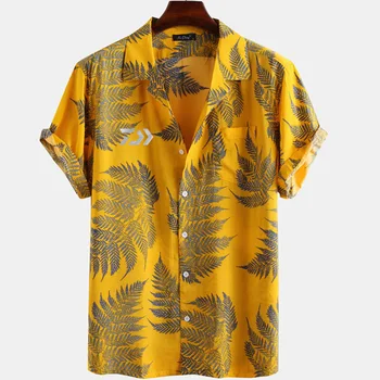 2020 Metų Vasaros Seabeach Marškinėliai Žvejybos T-Shirt Daiwa Žvejybos Spausdinti Marškinėliai Lauko Sporto Kvėpuojantis Kamufliažas, Žvejybos Apranga