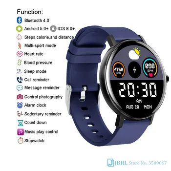2020 Naujas Smart Watch Moterys Vyrai Smartwatch Fitness Tracker 