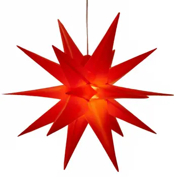 2020 Naujas Sprogimo Star Light Tri-colour Kabinti 18-point Star Umbra Be Šviesos Šaltinis, Baras Etape Kūrybos Apdaila