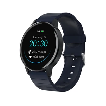 2020 New1.3 Colių Full HD Touch Screen Smart Watch Vyrai Moterys Metalų Atveju IP68 Vandeniui Širdies ritmo T4 PRO Smartwatch, Skirta 