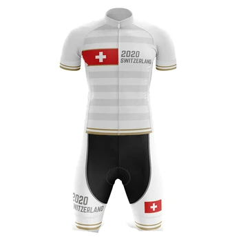 2020 pjovimas lazeriu Šveicarija dviračių skinsuit dviračių jumpsuit Triatlonas kostiumai 20D trumpas rankovės tenue cycliste homme