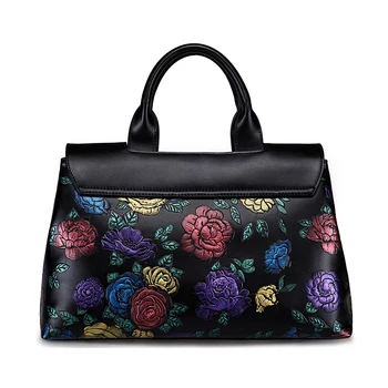 2020 prabanga rankinės odos krepšiai moterims ZOOLER sukurta kokybės piniginės Tikras odos maišas pečių nešti maišą elegantiškas juodas#2939