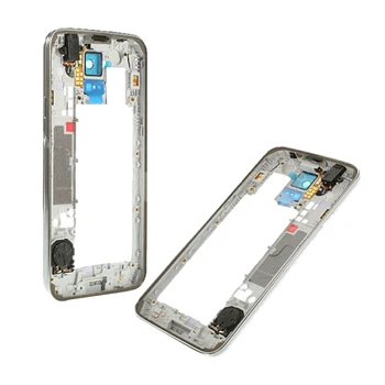 2020 Remontas, Dalys Telefonas Viduryje Korpusas Bezel Samsung Galaxy S5 SM-G900F