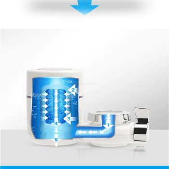 2020 Youpin Vandens Valytuvas, Maišytuvas, Bakstelėkite Mini Vandens Filtras Plaunamas Keramikos Rūdžių Bakterijų Šalinimo Pakeitimo Filtras Virtuvė