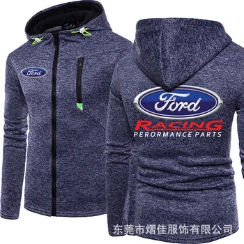 2020New Aukštos kokybės Ford Hoodies Striukė Vyrų Mados Atsitiktinis Ford Megztiniai Megztinis Vyras Kailis