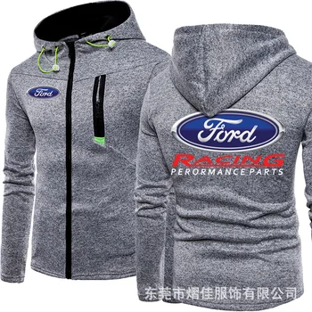 2020New Aukštos kokybės Ford Hoodies Striukė Vyrų Mados Atsitiktinis Ford Megztiniai Megztinis Vyras Kailis