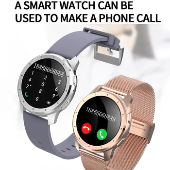 2021 Naujas Smart Watch Moterys Vyrai 