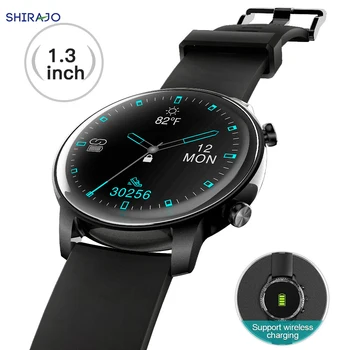 2021 Smartwatch Paramos Belaidžio Įkrovimo Smart Watch 