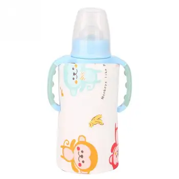 2021 USB Kūdikių Pieno Butelis Šilčiau Šildytuvas Nešiojamų Izoliacija Krepšys Kūdikiui Kelionės Taurės Padengti Karšto Pardavimo Termostatas Šilčiau Šildomos Dangtis