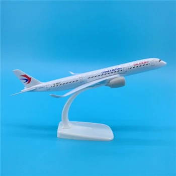 20cm Kinijos Rytų Oro keleivių a350 iš-900 orlaivių modelio papuošalus Rytų Airlines a350 iš Lėktuvo Modelį, suvenyrų, žaislų kolekcija