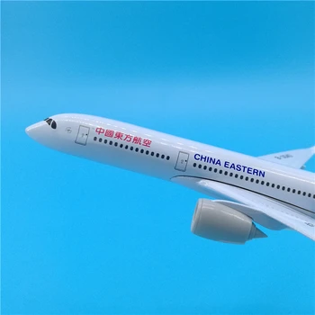 20cm Kinijos Rytų Oro keleivių a350 iš-900 orlaivių modelio papuošalus Rytų Airlines a350 iš Lėktuvo Modelį, suvenyrų, žaislų kolekcija