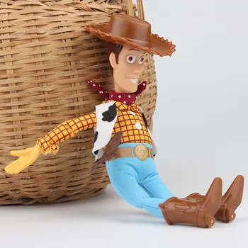 20cm Sherif Toy Story WOODY Pliušinis Pav Lėlės, Minkšti kimštiniai Žaislai vaikams Kalėdų dovana