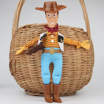 20cm Sherif Toy Story WOODY Pliušinis Pav Lėlės, Minkšti kimštiniai Žaislai vaikams Kalėdų dovana
