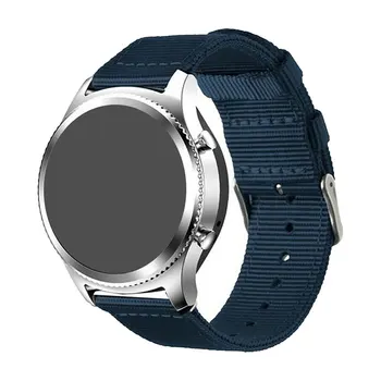20mm 22mm Universalus Watchband Greito Atleidimo Nailono Watchband Sporto Žiūrėti Juostos SUUNTO 3 Fitneso Wirststrap Iškastinio Q