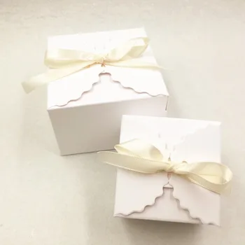 20pcs spalvingas Dovanų Dėžutėje Kraft Popieriaus dėklai, vestuvių/juvelyriniai dirbiniai/saldainiai/maisto\šokolado\Šalies Pakavimo dėžės
