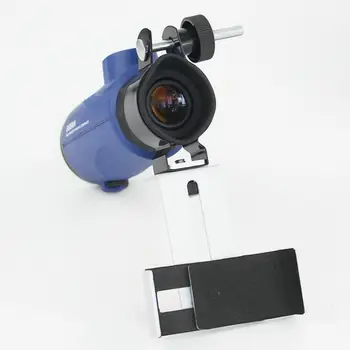 24-38mm Anti Slip Universalus Telefono Turėtojas Fotografijos Laikiklis Teleskopą, Mikroskopą, Mount Įrašą Judriojo Telefono Ryšio Adapteris