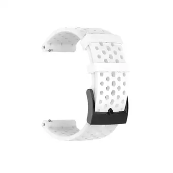 24mm Silikono Sporto Juostos Suunto 7 smart žiūrėti Riešo Dirželis Watchband Keičiamų Priedų
