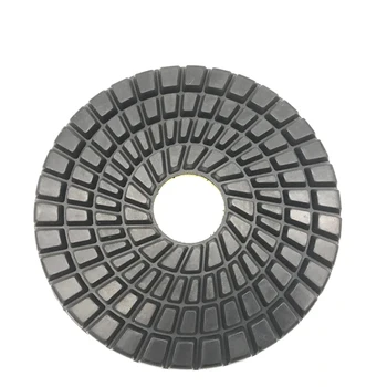 250mm šlapias/sausas naudoti deimantiniai poliravimo padas aukšto kietumo betono, cemento dirbtinio akmens korundas akmens grindų